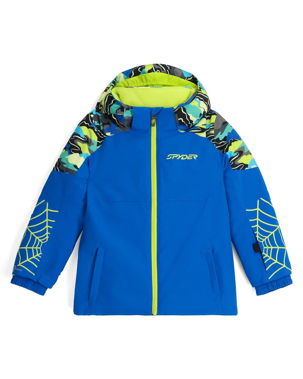 spyder Little Boys Challenger Jacket - Cobalt
