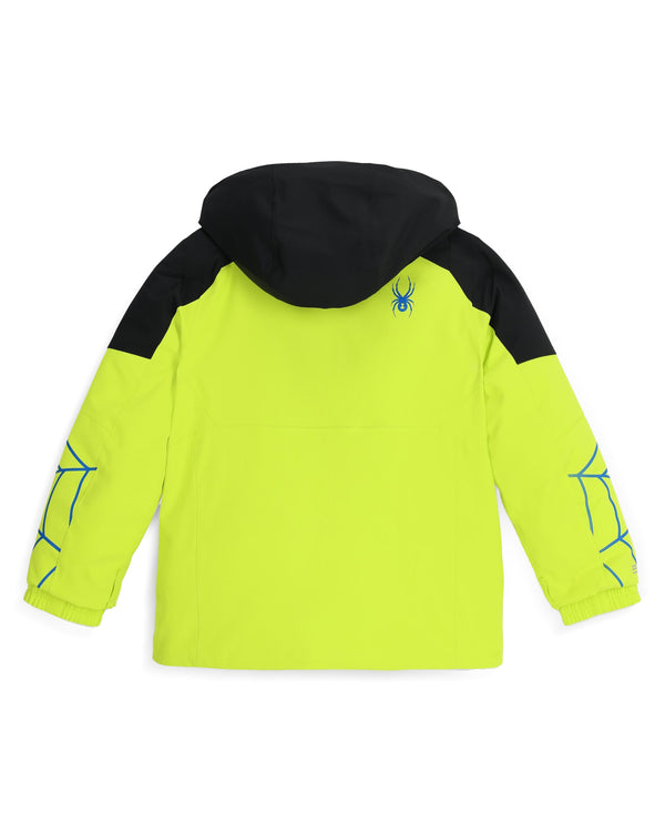 Spyder Little Boys Challenger Jacket - Lime