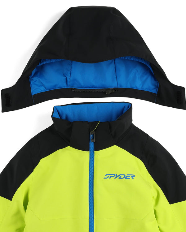 Spyder Little Boys Challenger Jacket - Lime