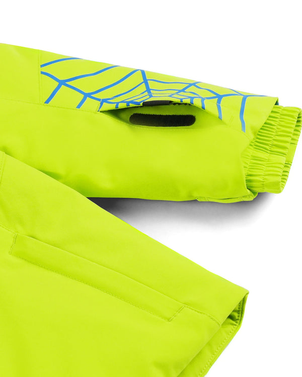 Spyder Little Boys Challenger Jacket - Lime