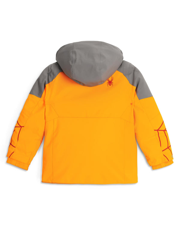 Spyder Little Boys Challenger Jacket - Orange Pop