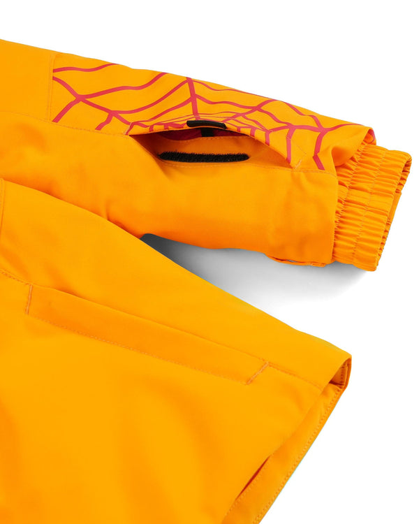 Spyder Little Boys Challenger Jacket - Orange Pop