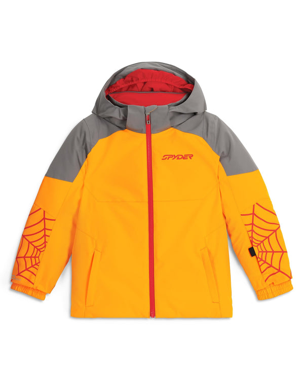 spyder Little Boys Challenger Jacket - Orange Pop