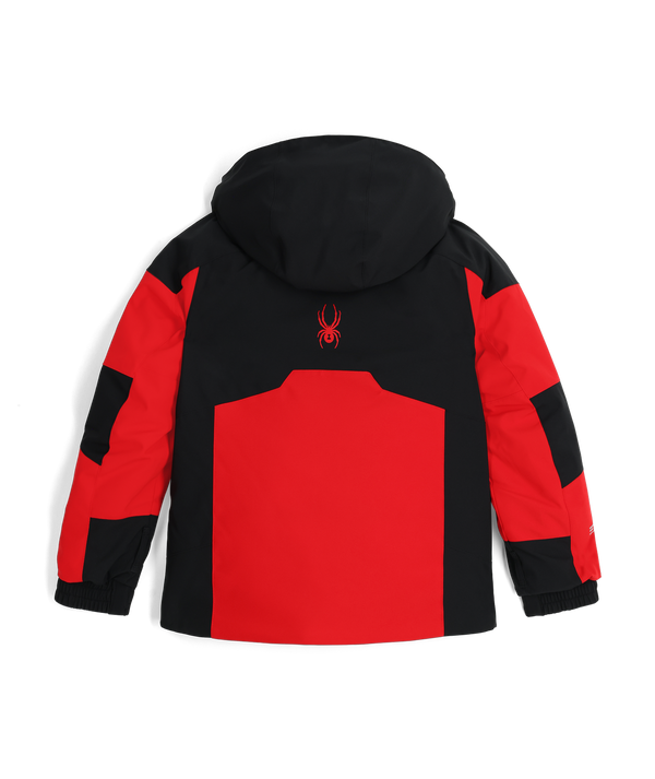 Spyder Little Boys Leader Jacket - Spyder Red