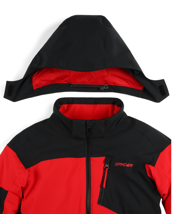Spyder Little Boys Leader Jacket - Spyder Red