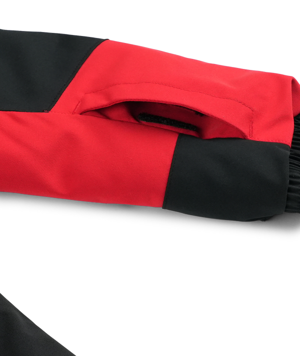 Spyder Little Boys Leader Jacket - Spyder Red