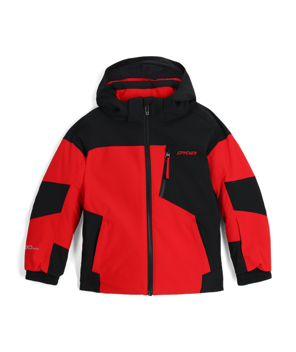 spyder Little Boys Leader Jacket - Spyder Red