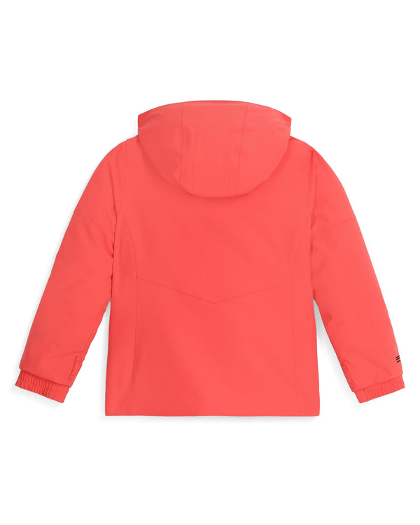 Spyder Little Girls Conquer Jacket - Coral Haze