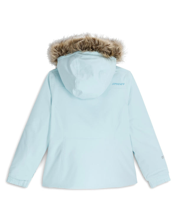 Spyder Little Girls Lola Jacket - Crystal Blue