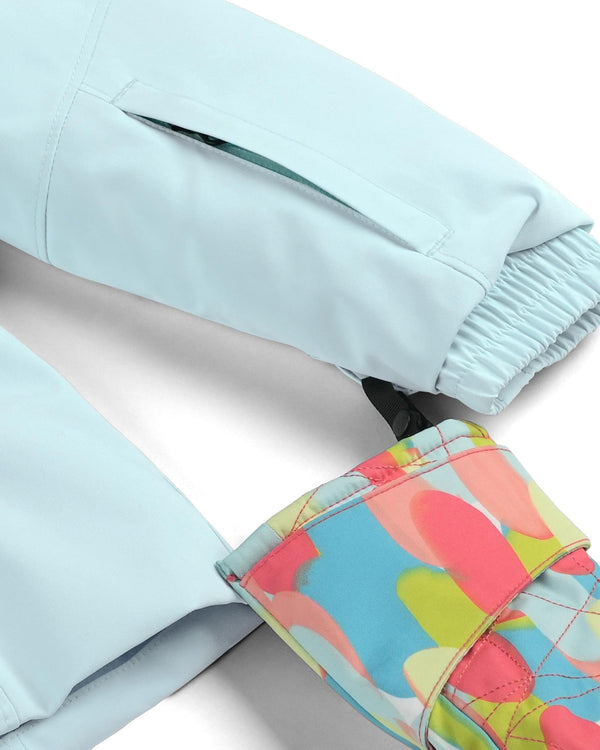 Spyder Little Girls Lola Jacket - Crystal Blue