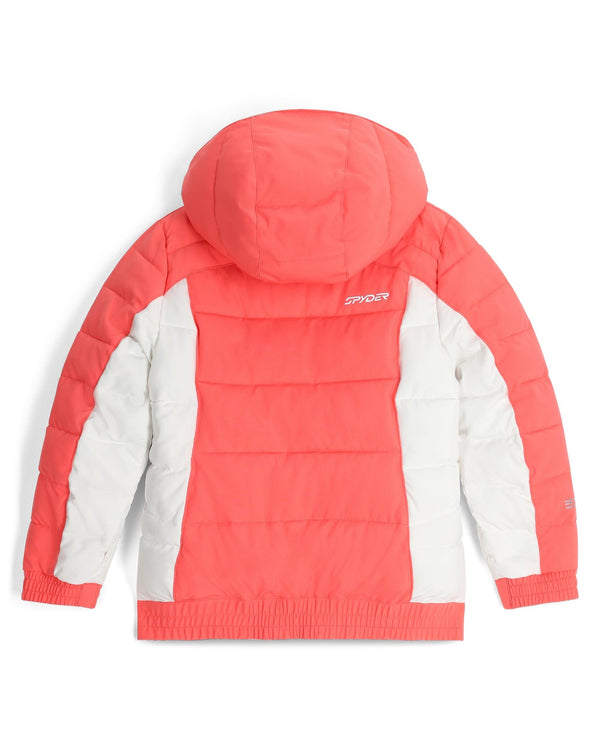 Spyder Little Girls Zadie Jacket - Coral Haze