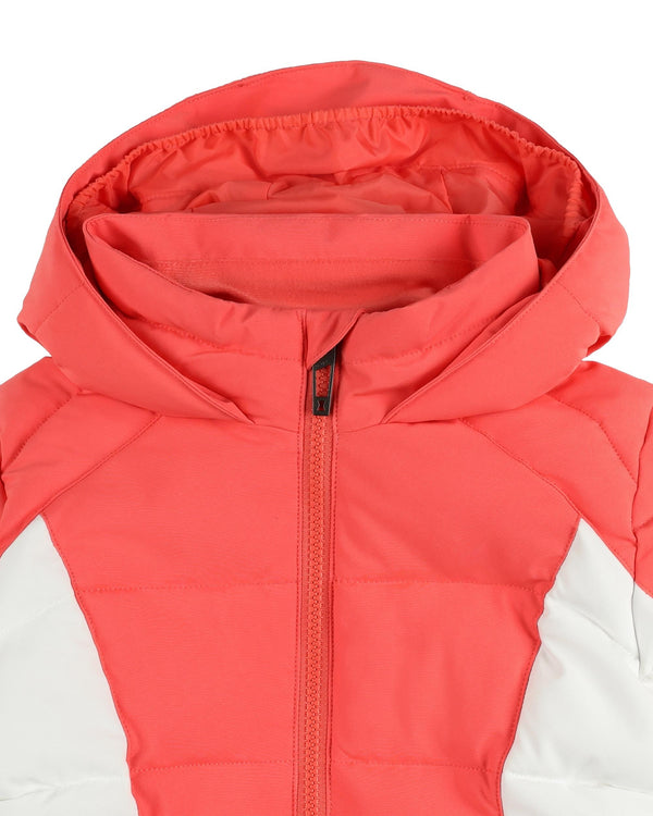 Spyder Little Girls Zadie Jacket - Coral Haze