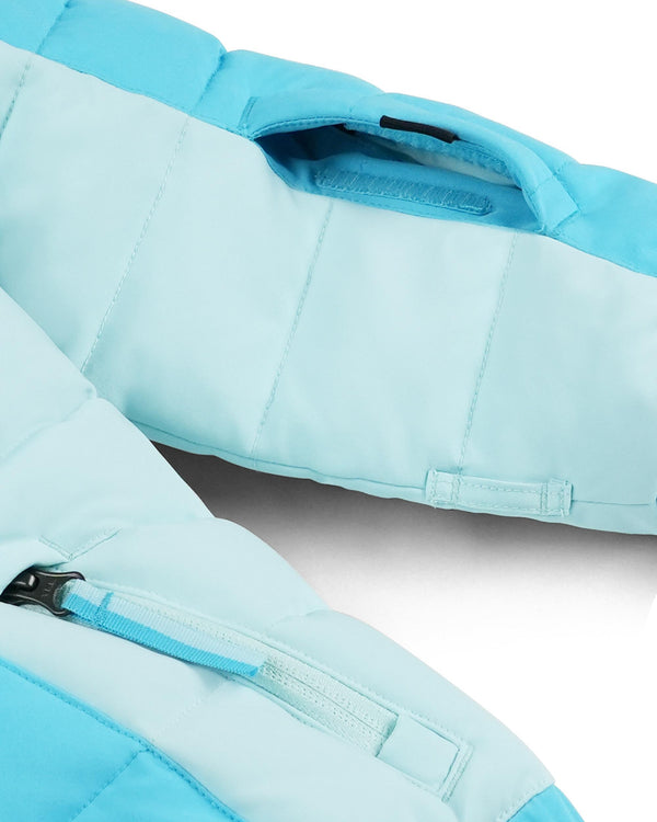 Spyder Little Girls Zadie Jacket - Cyan Blue