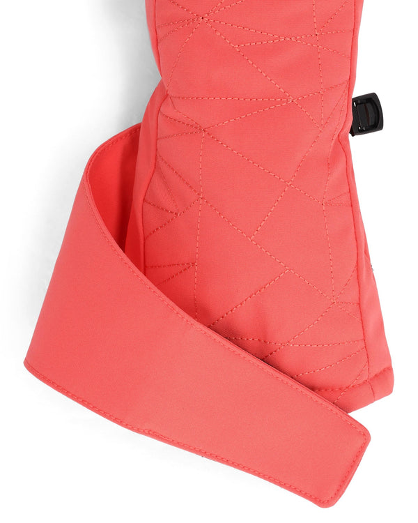 Spyder Little Kids Cubby Mittens - Coral Haze