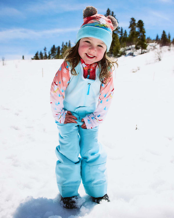 Spyder Little Kids Expedition Pants - Crystal Blue