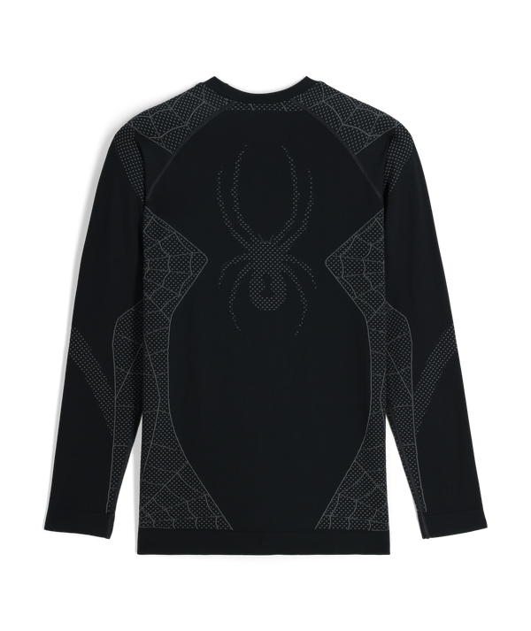 Spyder Men's Momentum Baselayer Top - Black