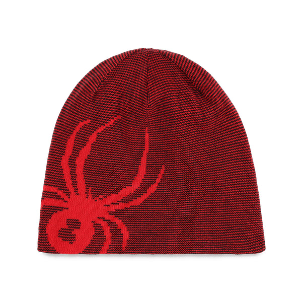 spyder Men's Reversible Innsbruck Hat - Spyder Red