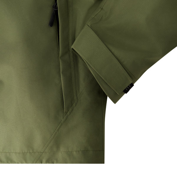 Spyder Mens 2-in-1 Rain Jacket - Dusty Green