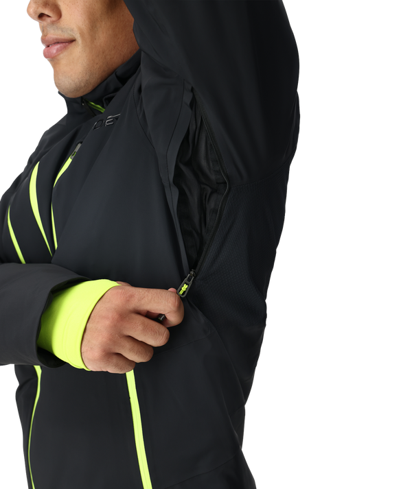 Spyder Mens Alyeska Jacket - Black