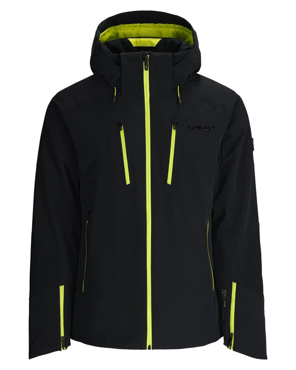 spyder Mens Alyeska Jacket - Black