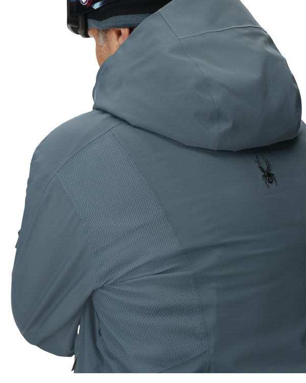 Spyder Mens Alyeska Jacket - Slate Blue