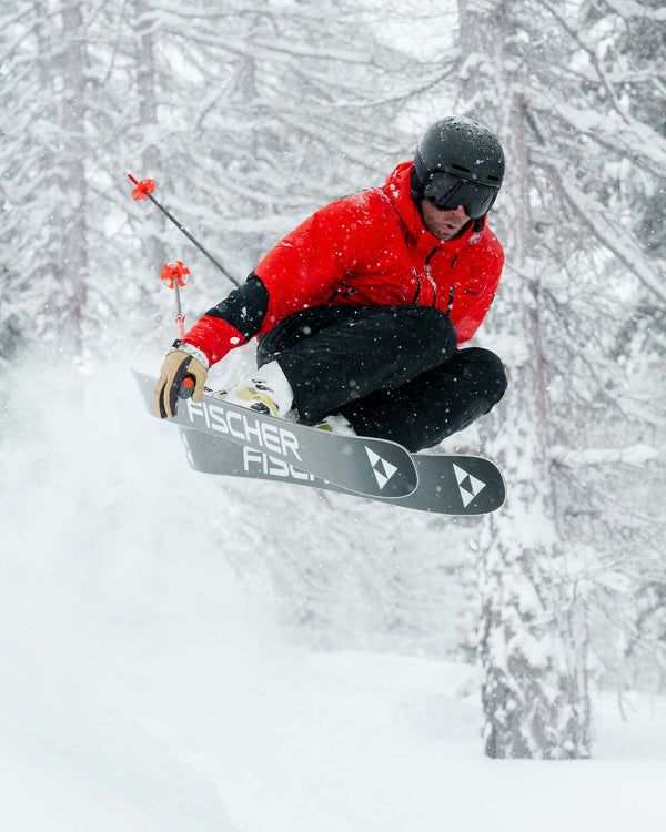 Spyder Mens Alyeska Jacket - Spyder Red