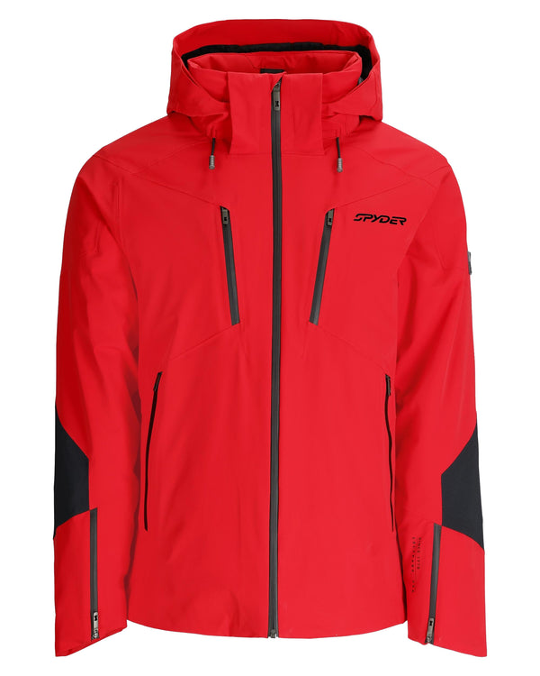 spyder Mens Alyeska Jacket - Spyder Red