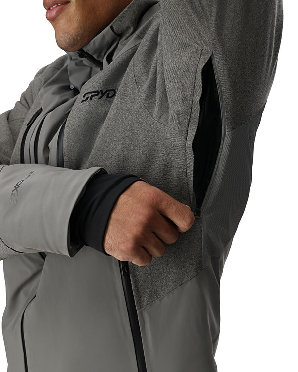Spyder Mens Alyeska Jacket - Storm