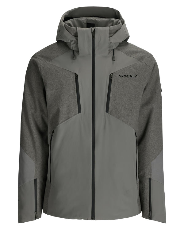 spyder Mens Alyeska Jacket - Storm