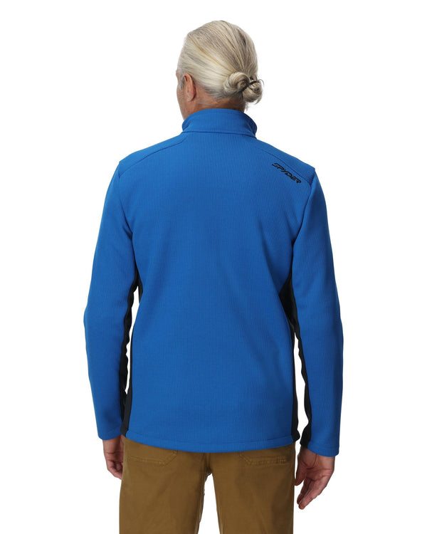 Spyder Mens Bandit Full Zip Jacket - Cobalt