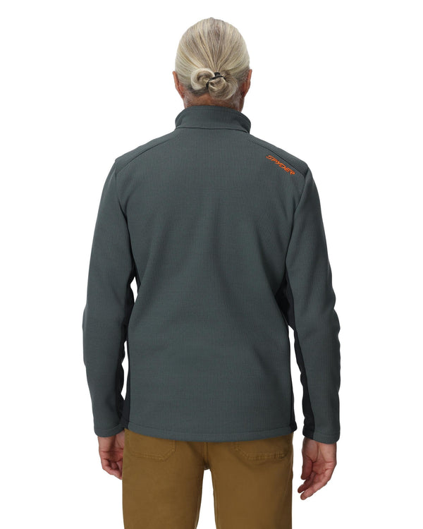 Spyder Mens Bandit Full Zip Jacket - Slate Blue