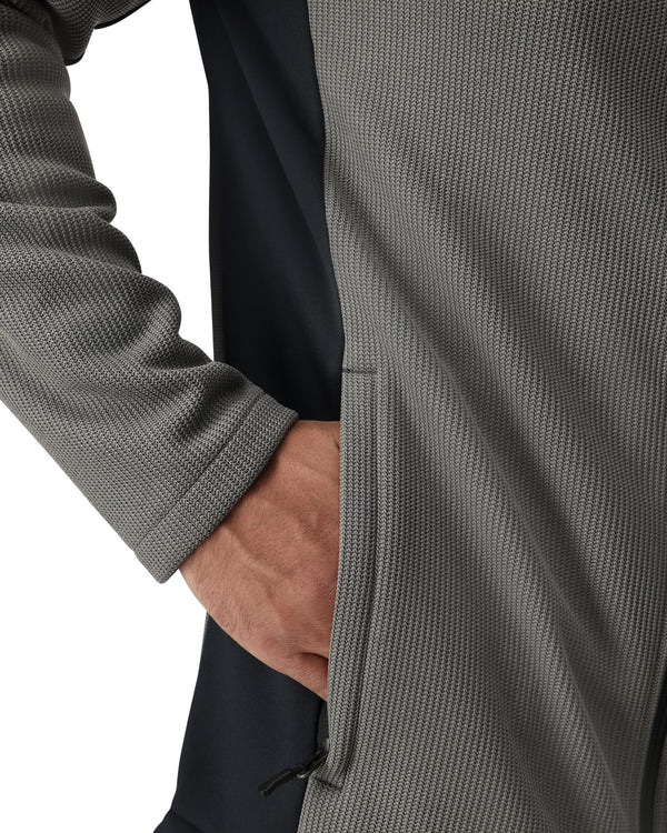 Spyder Mens Bandit Full Zip Jacket - Storm