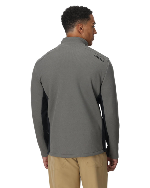 Spyder Mens Bandit Full Zip Jacket - Storm