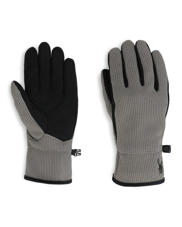 spyder Mens Bandit Gloves- Storm