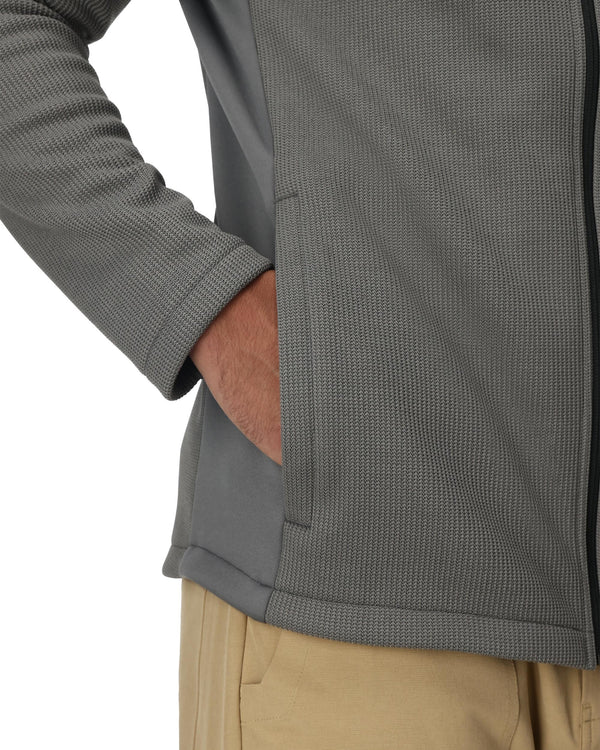 Spyder Mens Bandit Hooded Jacket - Storm