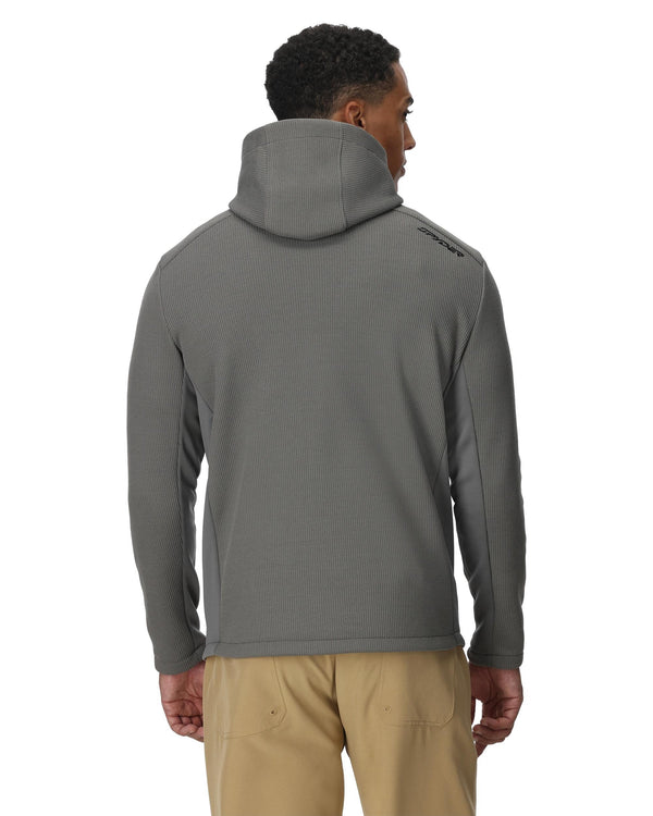 Spyder Mens Bandit Hooded Jacket - Storm