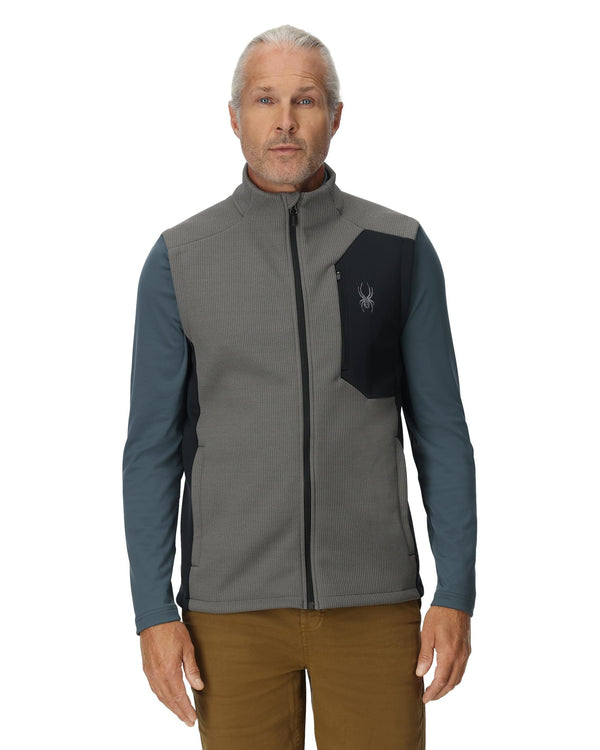 Spyder Mens Bandit Vest - Storm