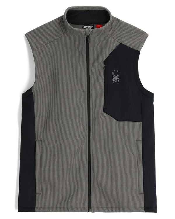 spyder Mens Bandit Vest - Storm