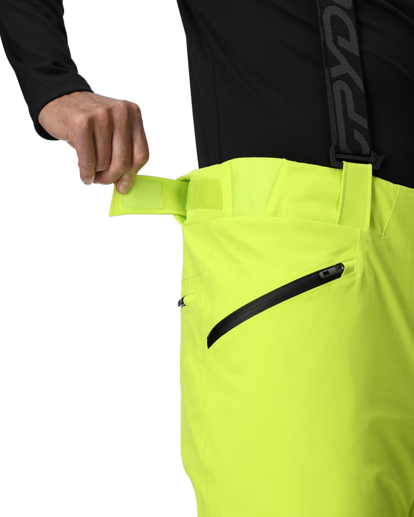Spyder Mens Bormio Pants - Lime