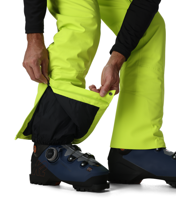 Spyder Mens Bormio Pants - Lime