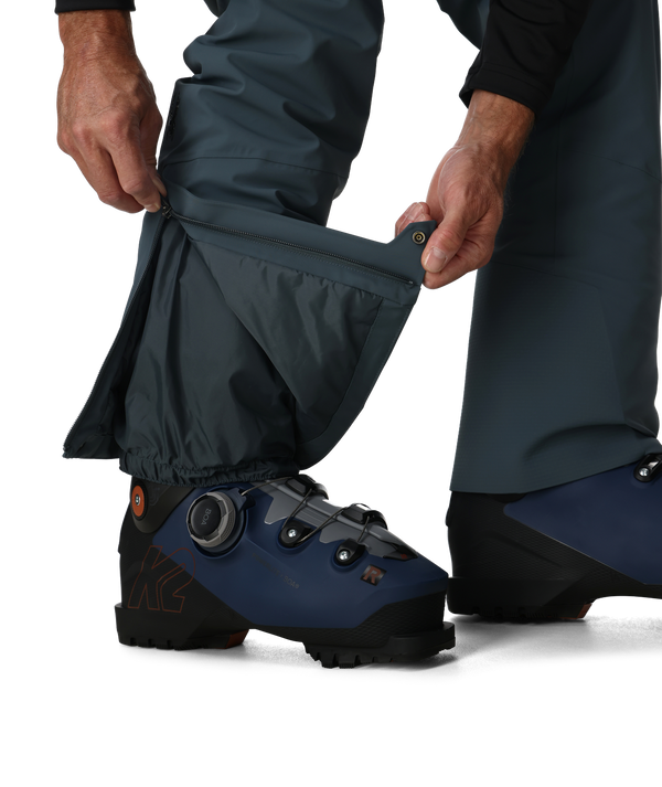 Spyder Mens Bormio Pants - Slate Blue