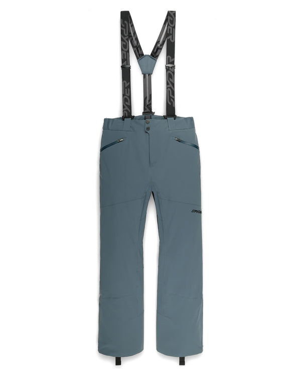 spyder Mens Bormio Pants - Slate Blue