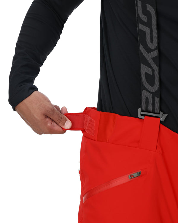Spyder Mens Bormio Pants - Spyder Red