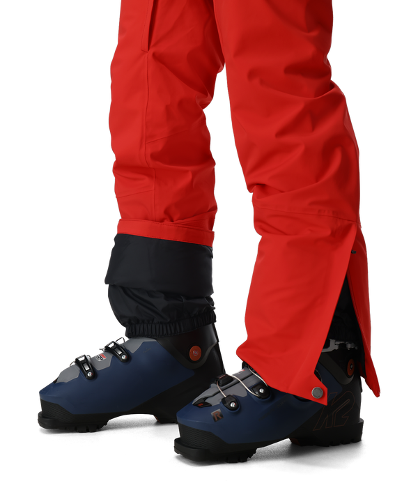 Spyder Mens Bormio Pants - Spyder Red