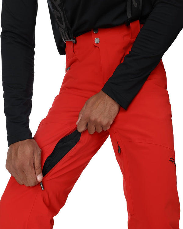 Spyder Mens Bormio Pants - Spyder Red