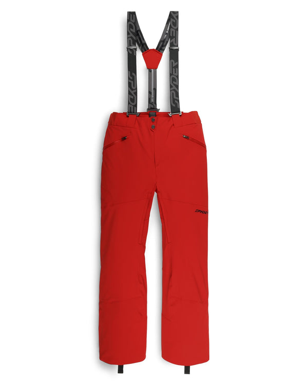 spyder Mens Bormio Pants - Spyder Red