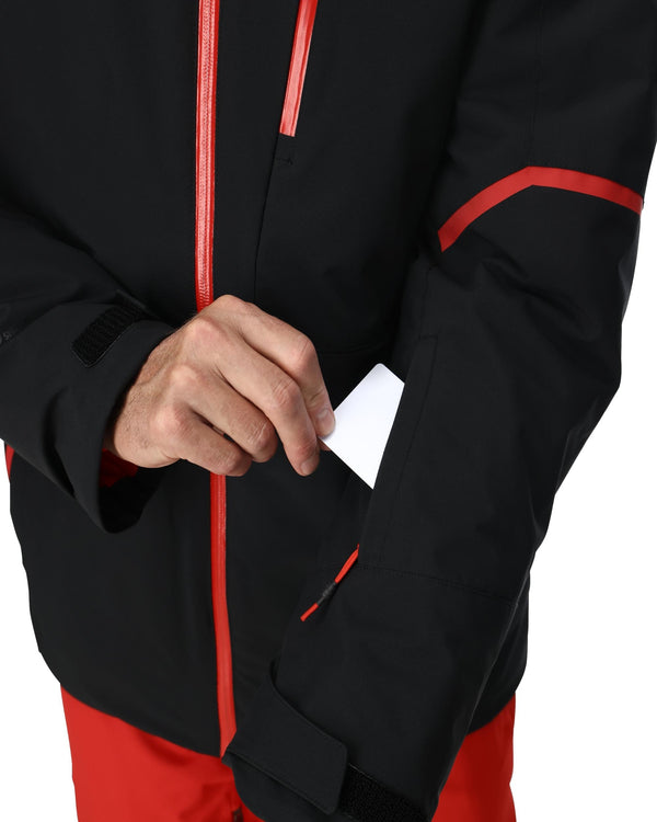 Spyder Mens Chambers Jacket - Black