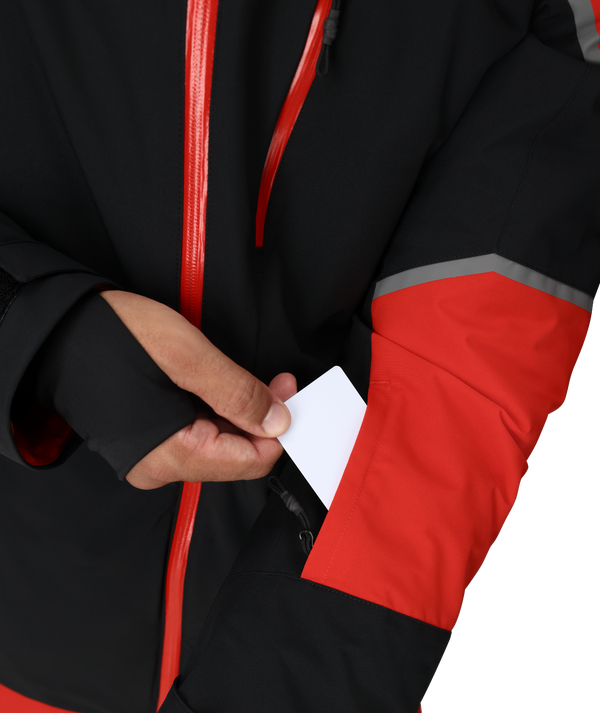 Spyder Mens Chambers Jacket - Black