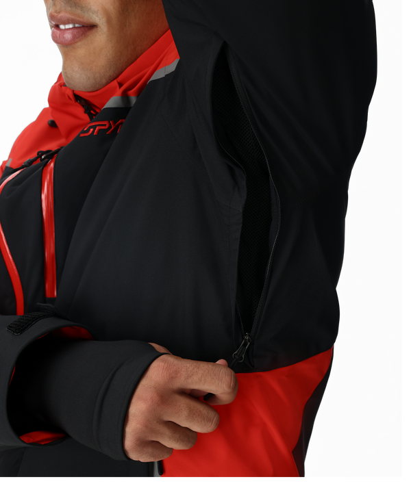 Spyder Mens Chambers Jacket - Black
