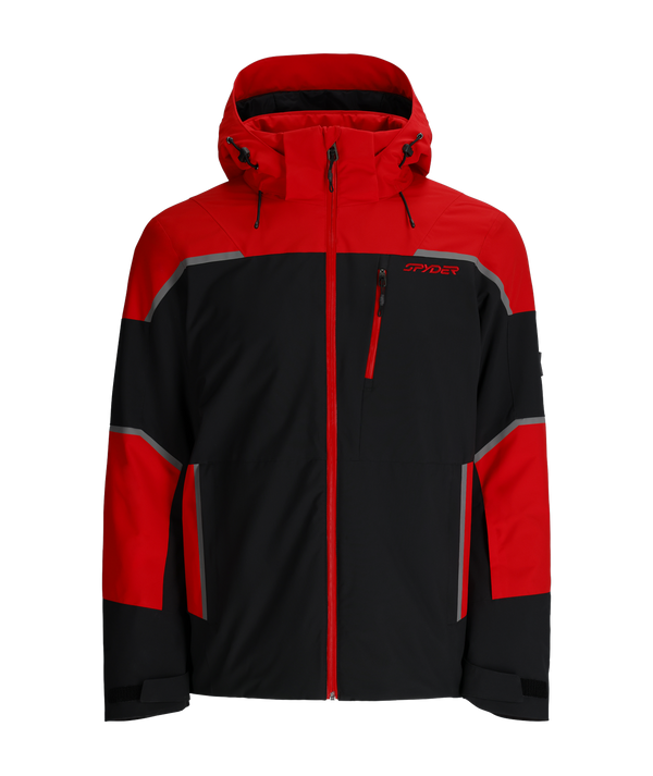 spyder Mens Chambers Jacket - Black